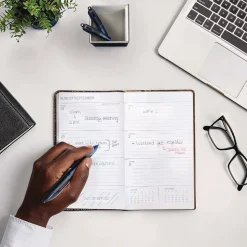 BIC 4-Color Smooth Medium 1 mm Retractable Ballpoint Pen - Multicolor (12/Pack)