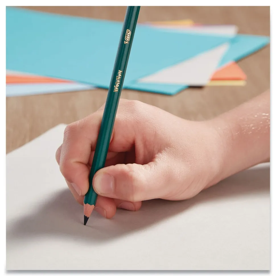 BIC Kids Colored Pencils Crayons Markers Coloring Combo Pack in Durable Case (36/Pack)