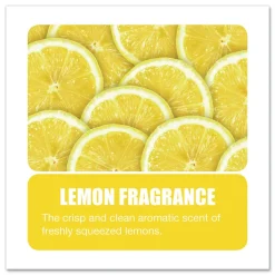 Big D Industries 16 oz D-Vour Absorbent Powder - Lemon (6/Carton)