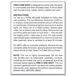 Big D Industries 5 oz Fire D One Shot Aerosol (12/Carton)
