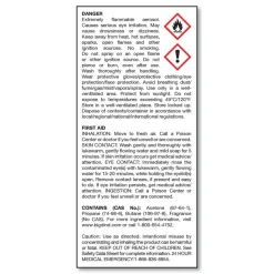 Big D Industries 5 oz Fire D One Shot Aerosol (12/Carton)