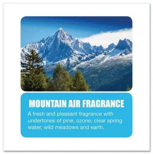 Big D Industries 5 oz Odor Control Fogger - Mountain Air Scent (12/Carton)