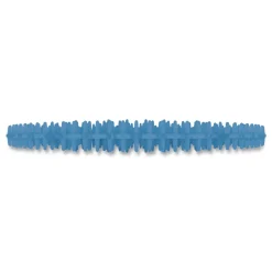 Big D Industries Diamond 3D Urinal Screen - Mountain Air Scent/Blue (6/Carton)