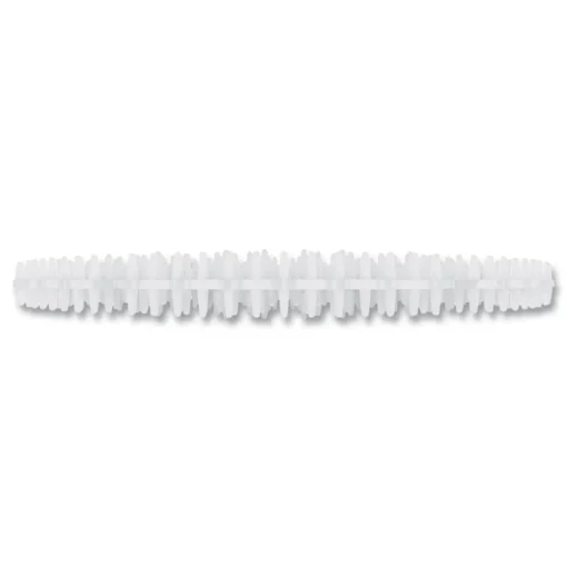 Big D Industries Diamond 3D Urinal Screen - Melon Mist Scent/Clear (6/Carton)