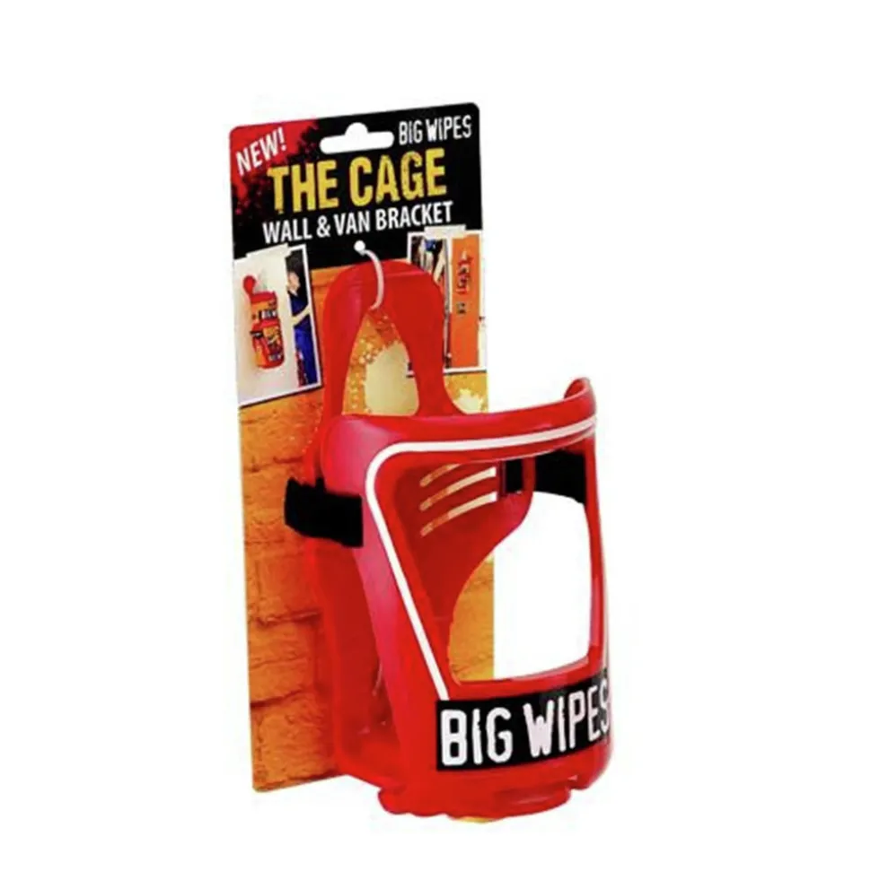 Big Wipes Wipe Wall or Van Bracket