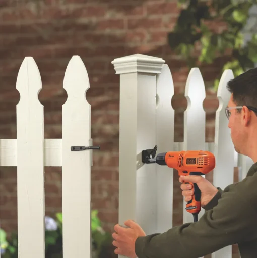 Black & Decker 6 Amp 3/8 in. Electric Corded Drill Driver