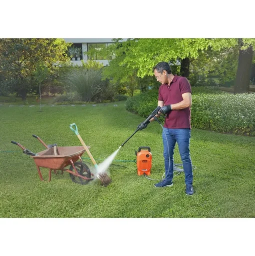 Black & Decker 1700 Max PSI 1.2 GPM Electric Corded Cold Water Pressure Washer