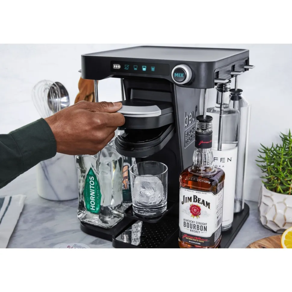 Black & Decker Cordless Cocktail Maker Machine For Bartesian Capsules