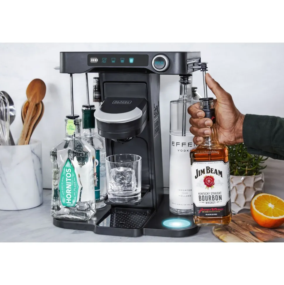 Black & Decker Cordless Cocktail Maker Machine For Bartesian Capsules