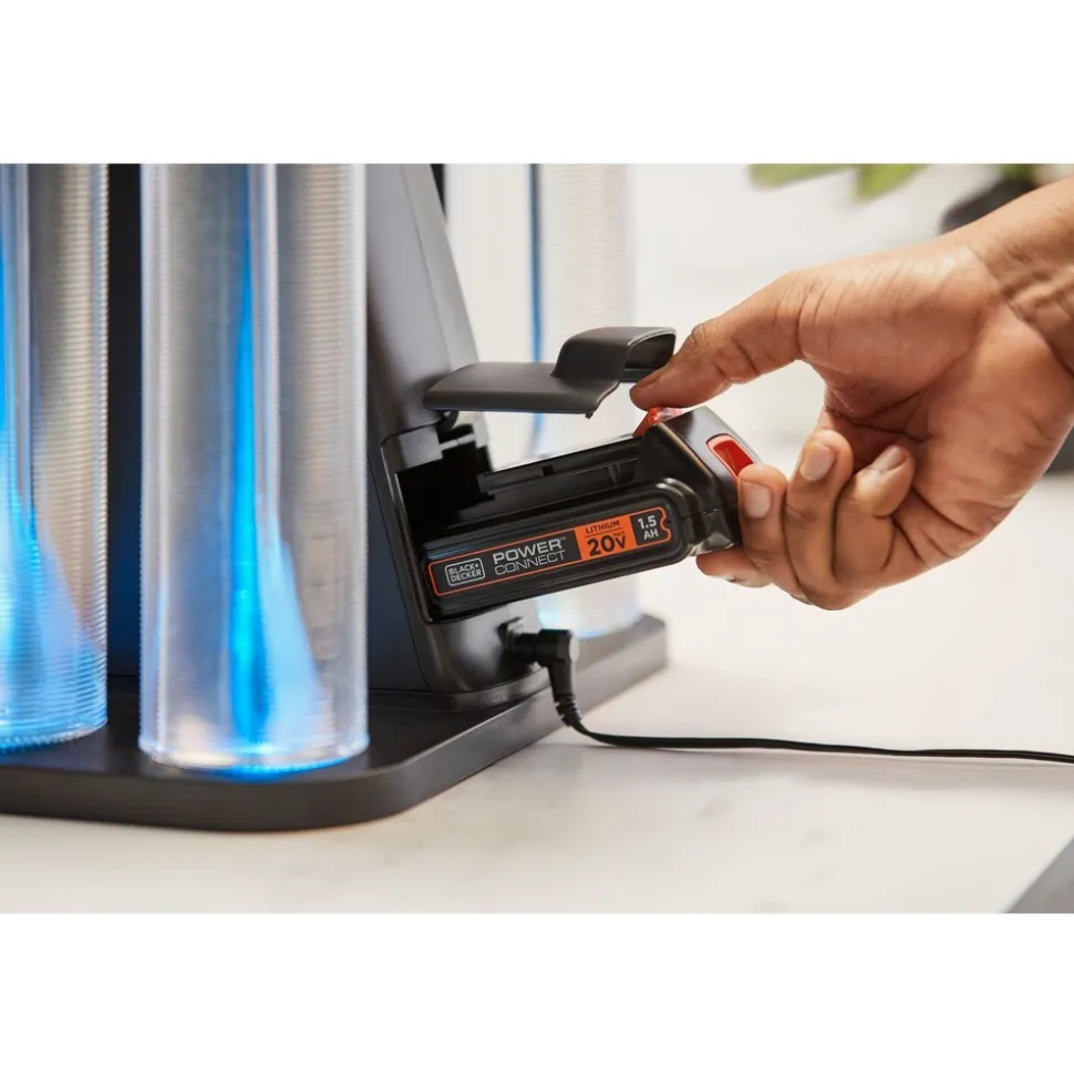 Black & Decker Cordless Cocktail Maker Machine For Bartesian Capsules