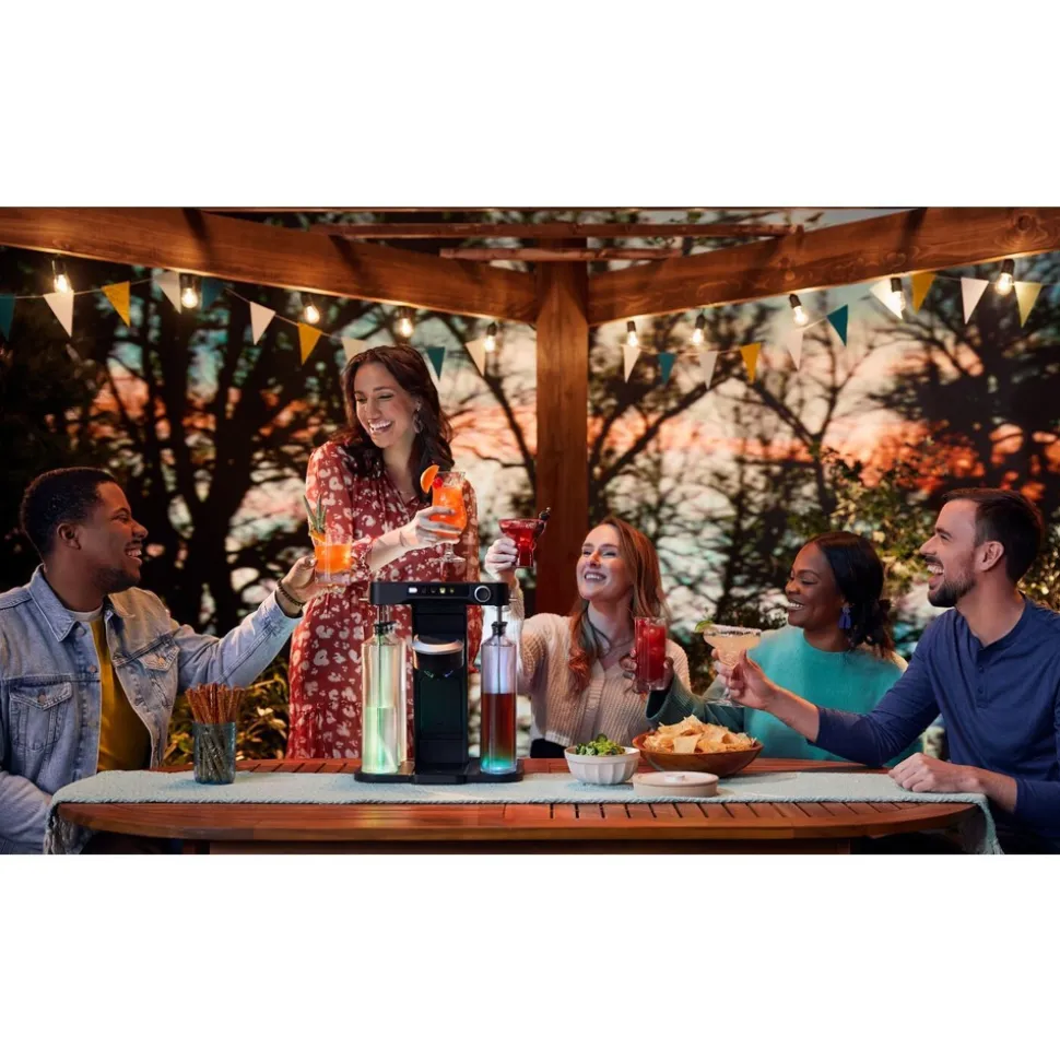 Black & Decker Cordless Cocktail Maker Machine For Bartesian Capsules