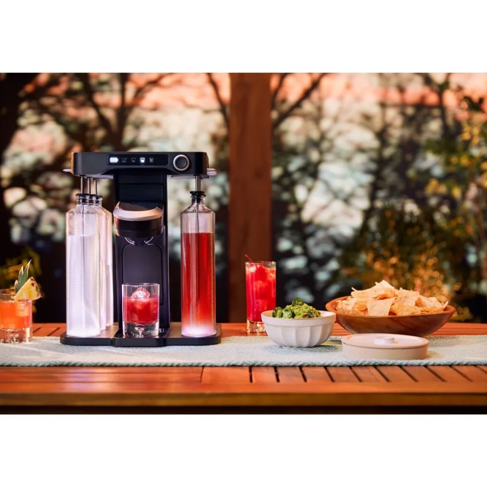 Black & Decker Cordless Cocktail Maker Machine For Bartesian Capsules