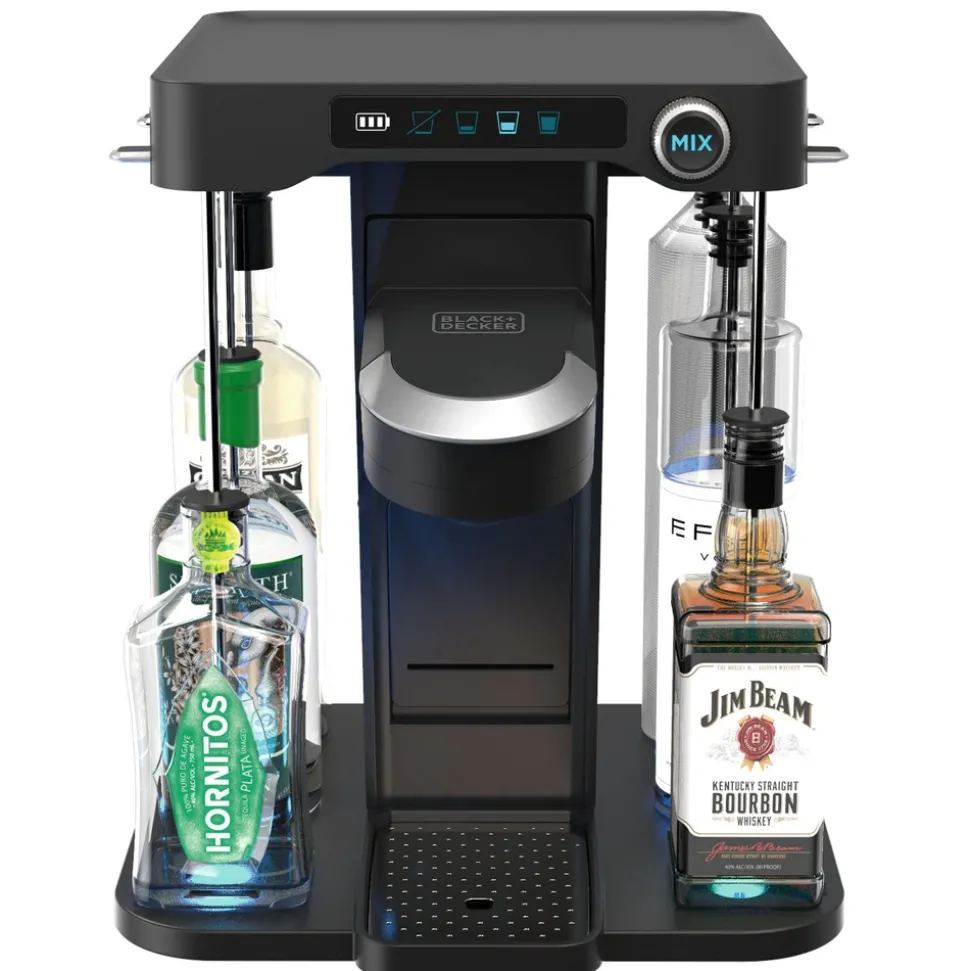 Black & Decker Cordless Cocktail Maker Machine For Bartesian Capsules
