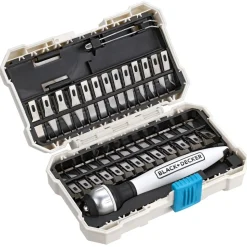 Black & Decker Craft Hobby Knife Kit with 26 Assorted Blades and Cutting Mat