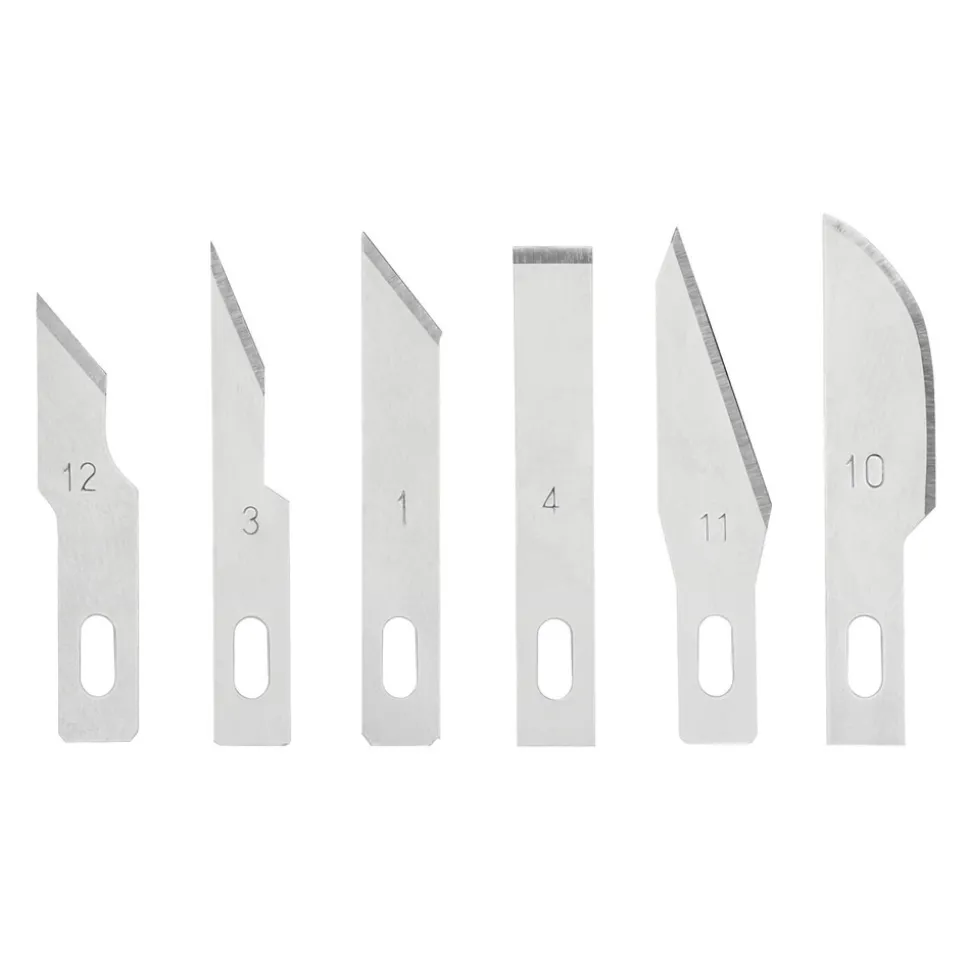 Black & Decker Craft Hobby Knife Kit with 26 Assorted Blades and Cutting Mat