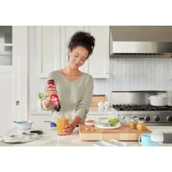 Black & Decker kitchen wand Cordless Immersion Blender - Red