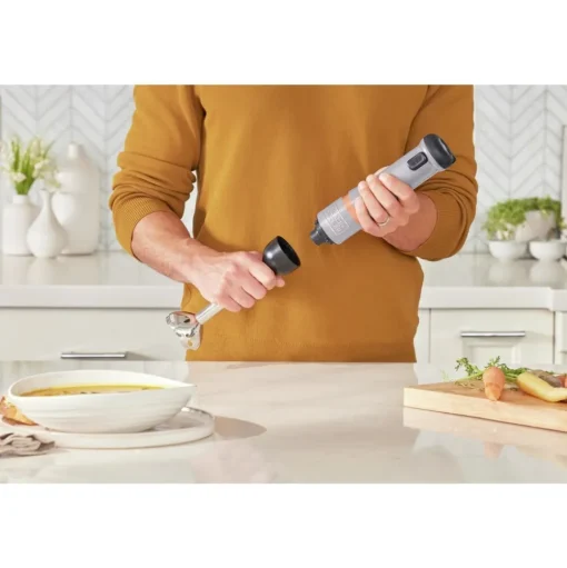 Black & Decker kitchen wand Cordless Immersion Blender - Grey