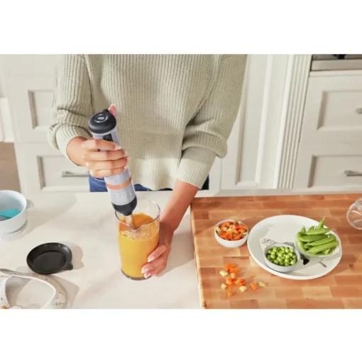 Black & Decker kitchen wand Cordless Immersion Blender - Grey