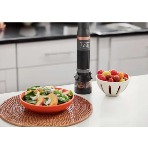Black & Decker kitchen wand Attachment Salt and Pepper Grinder