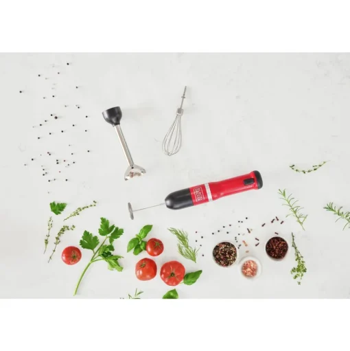 Black & Decker kitchen wand Cordless Blender 3-in-1 Kitchen Multi-Tool - Red