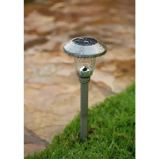 Black & Decker (8/Pack) Outdoor Solar-Powered Path Light