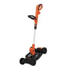 Black & Decker 120V 12 in. 3-in-1 Electric Corded Lawn Mower/String Trimmer/Edger