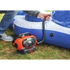 Black & Decker 20V MAX Lithium-Ion Cordless and Corded Power Portable Air Compressor