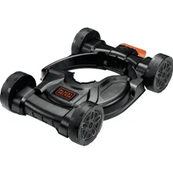 Black & Decker 20V MAX Lithium-Ion 12 in. 3-in-1 Cordless Compact Mower Kit (2 Ah)