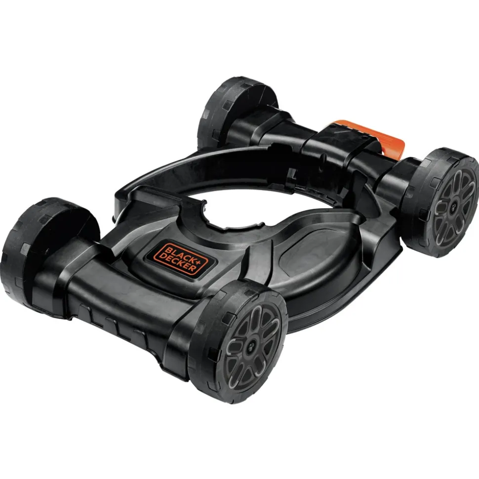 Black & Decker 20V MAX Lithium-Ion 12 in. 3-in-1 Cordless Compact Mower Kit (2 Ah)