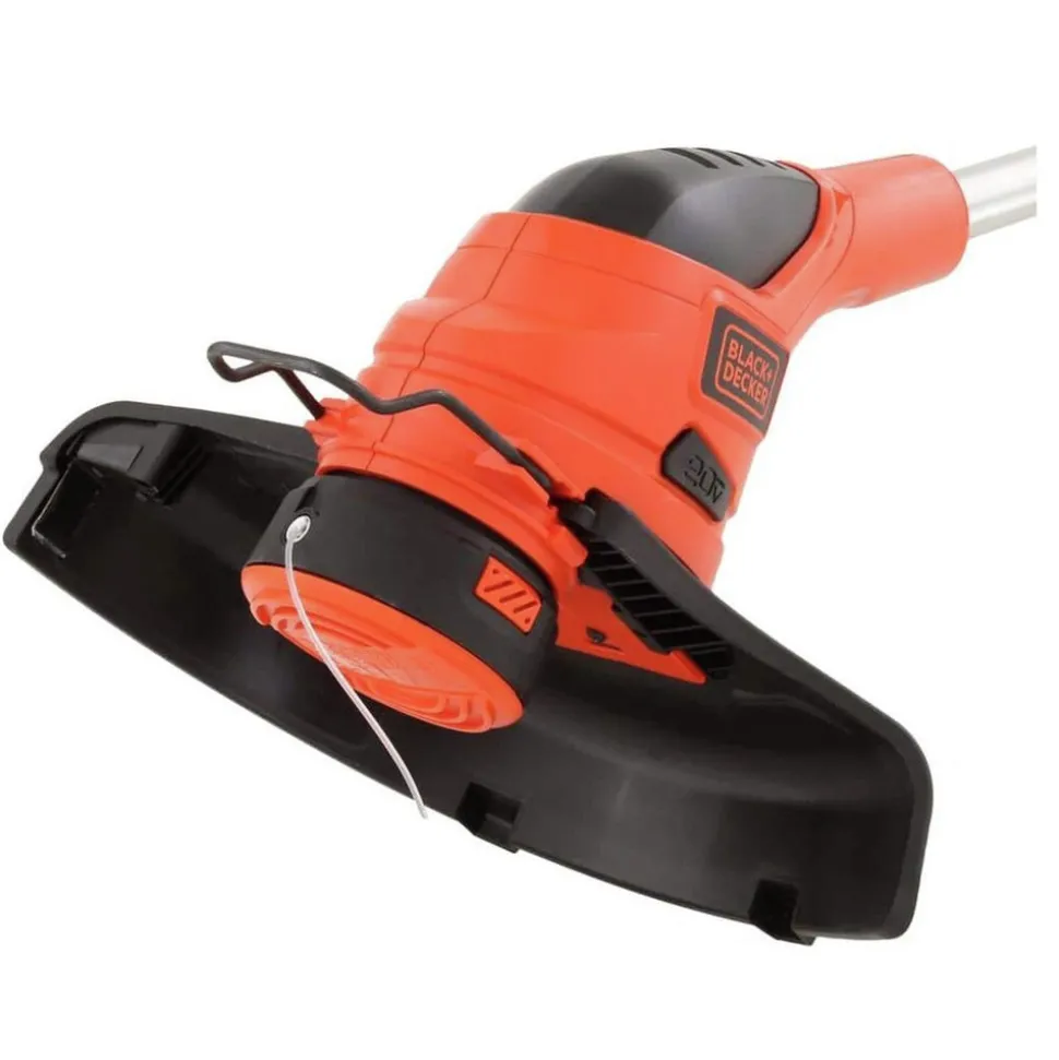 Black & Decker 20V MAX Lithium-Ion 12 in. 3-in-1 Cordless Compact Mower Kit (2 Ah)