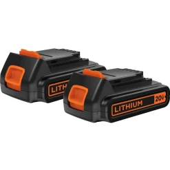 Black & Decker 20V MAX Lithium-Ion Brushed Cordless 4-Tool Power Tool Combo Kit (1.5 Ah)