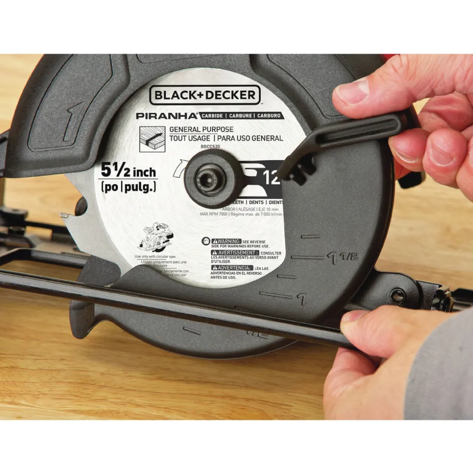 Black & Decker 20V MAX Lithium-Ion Brushed Cordless 4-Tool Power Tool Combo Kit (1.5 Ah)