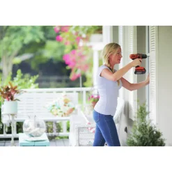 Black & Decker 20V MAX Lithium-Ion Brushed Cordless 4-Tool Power Tool Combo Kit (1.5 Ah)