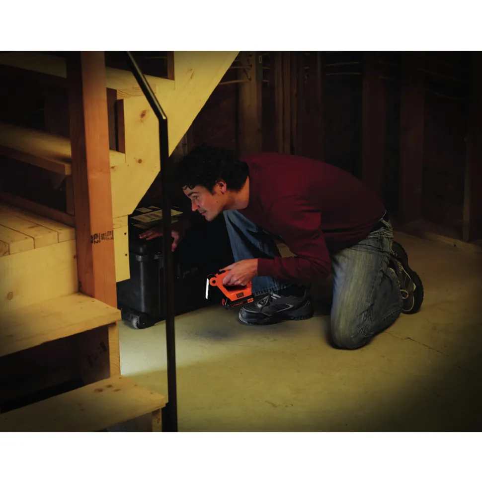 Black & Decker 20V MAX Lithium-Ion Brushed Cordless 4-Tool Power Tool Combo Kit (1.5 Ah)