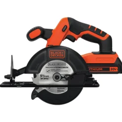 Black & Decker 20V MAX Lithium-Ion Brushed Cordless 4-Tool Power Tool Combo Kit (1.5 Ah)