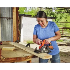 Black & Decker 20V MAX Lithium-Ion Brushed Cordless 4-Tool Power Tool Combo Kit (1.5 Ah)