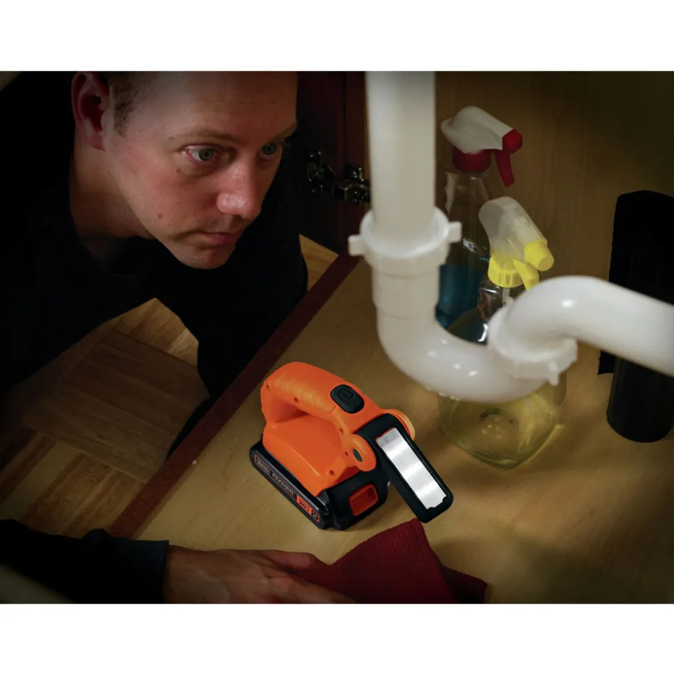 Black & Decker 20V MAX Lithium-Ion Brushed Cordless 4-Tool Power Tool Combo Kit (1.5 Ah)