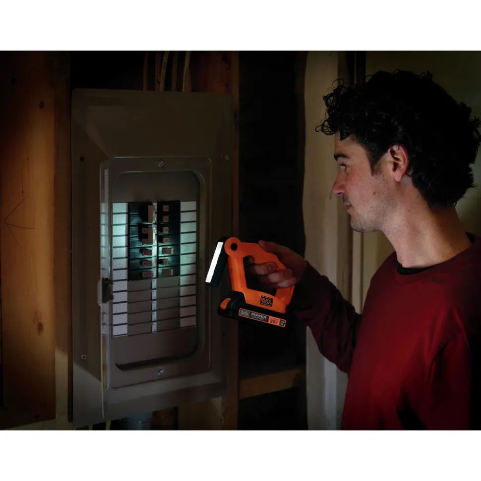 Black & Decker 20V MAX Lithium-Ion Brushed Cordless 4-Tool Power Tool Combo Kit (1.5 Ah)