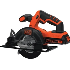 Black & Decker 20V MAX Lithium-Ion Brushed Cordless 4-Tool Power Tool Combo Kit (1.5 Ah)
