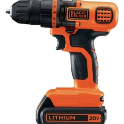 Black & Decker 20V MAX Lithium-Ion Brushed Cordless 4-Tool Power Tool Combo Kit (1.5 Ah)