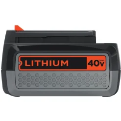 Black & Decker 40V MAX Lithium-Ion Cordless String Trimmer/Edger and Sweeper Combo Kit (1.5 Ah)