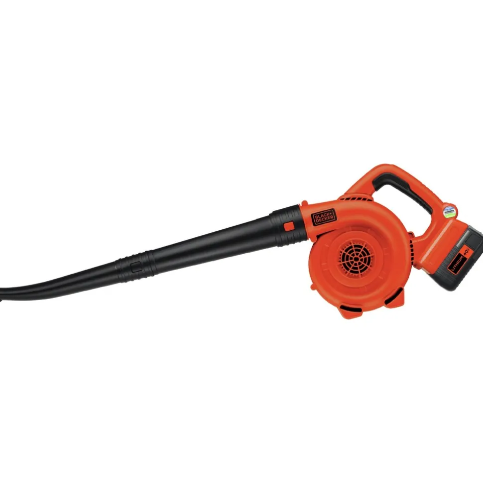 Black & Decker 40V MAX Lithium-Ion Cordless String Trimmer/Edger and Sweeper Combo Kit (1.5 Ah)