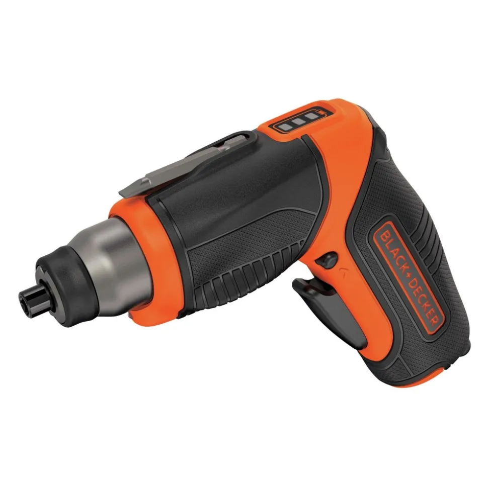 Black & Decker 4V MAX Lithium-Ion Brushed Cordless Screwdriver with Picture-Hanging Kit