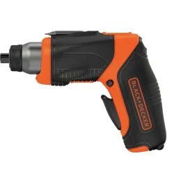 Black & Decker 4V MAX Lithium-Ion Brushed Cordless Screwdriver with Picture-Hanging Kit