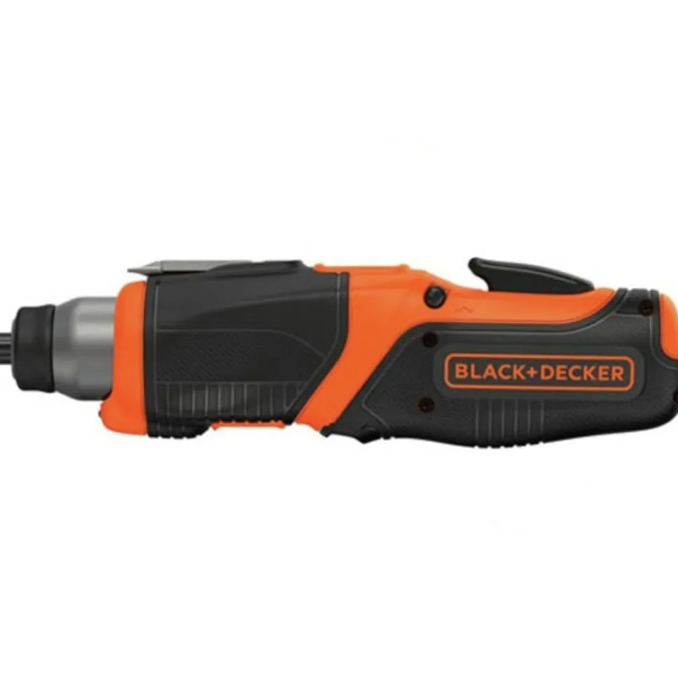 Black & Decker 4V MAX Lithium-Ion Brushed Cordless Screwdriver with Picture-Hanging Kit
