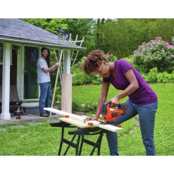 Black & Decker 20V MAX POWERCONNECT Lithium-Ion Brushed Cordless Jig Saw Kit (1.5 Ah)