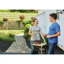 Black & Decker 20V MAX POWERCONNECT Lithium-Ion Brushed Cordless Jig Saw Kit (1.5 Ah)