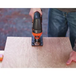 Black & Decker 20V MAX POWERCONNECT Lithium-Ion Brushed Cordless Jig Saw Kit (1.5 Ah)