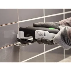 Black & Decker 12V MAX reviva Oscillating Multi-Tool Quick Blade