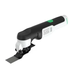 Black & Decker 12V MAX reviva Oscillating Multi-Tool Quick Blade